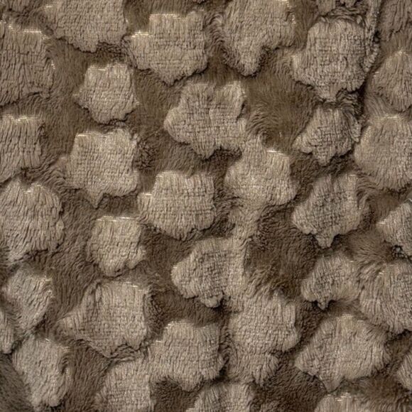 Anthropologie Elevenses Vest Womens Medium Tan Faux Fur Vest Edgy Urban Mob Wife - Picture 6 of 8